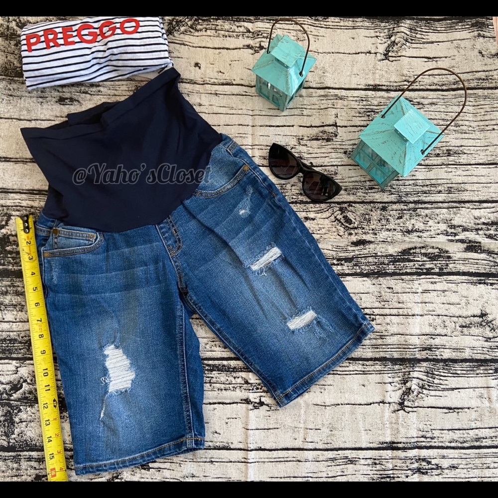 Maternity short